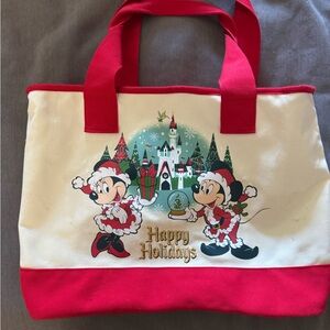 Disney Christmas Tote Bag